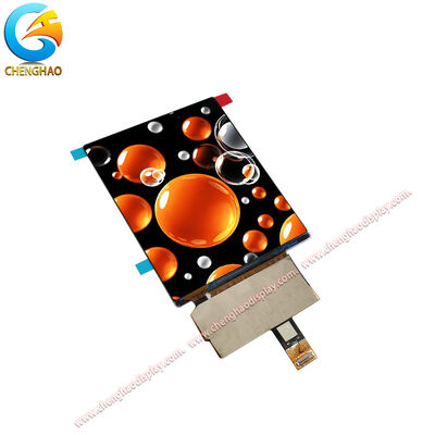 Pantalla AMOLED de 4 pulgadas con resolución 1080x1240 para paneles de control HMI avanzados