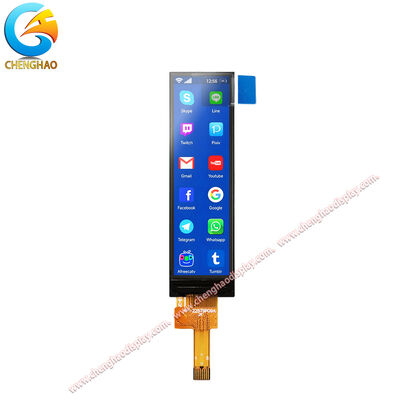 Módulo de pantalla TFT LCD de 2.25 pulgadas, 76x284, interfaz SPI, alto brillo