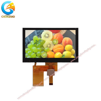 4.3 pulgadas 480x272 RGB TFT módulo de pantalla LCD con panel táctil capacitivo