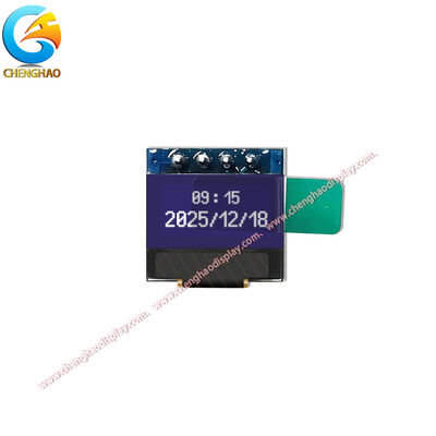 0Modulo de pantalla OLED monocromático de 49 pulgadas CH049L001A-PW con interfaz IIC