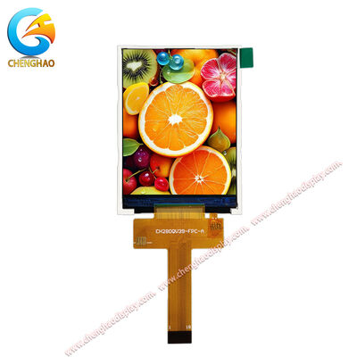 2.83 pulgadas SPI TFT módulo LCD 240x320 pantalla pequeña para aplicaciones industriales integradas CH280QV39A