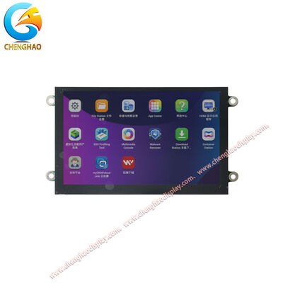 Módulo LCD IPS TFT de 5 pulgadas con toque capacitivo - 900 cd/m2 Pantalla SPI de alto brillo