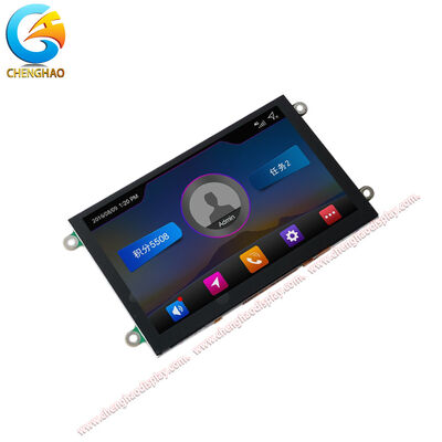 5Módulo LCD IPS TFT de alto brillo de 0.0 pulgadas con motor EVE2 y pantalla SPI táctil capacitiva