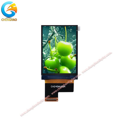 2.4 pulgadas IPS TFT LCD Modulo de visualización 320x480 SPI RGB Alto brillo para HMI industrial