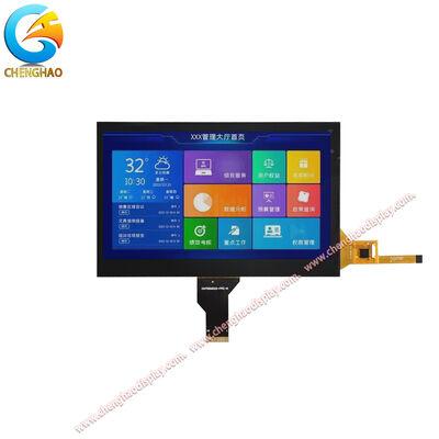 Módulo de pantalla LCD IPS TFT de 7 pulgadas 1024x600 MIPI Toque capacitivo para HMI industrial