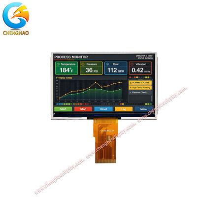 Módulo de pantalla LCD IPS TFT de 4,3 pulgadas 480x272 SPI QSPI MCU para HMI industrial