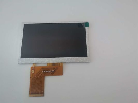 480*272 puntos 300cd m2 Módulo de pantalla LCD RGB 4.3 Módulo de LCD TFT