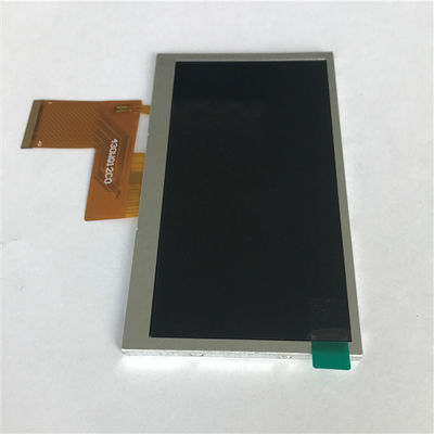 4.3 pulgadas Personalizado 300cd m2 IPS Pantalla LCD de 24 bits Interfaz RGB paralela