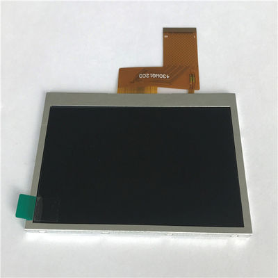 Pantalla LCD de color de 4,3 pulgadas con banda vertical RGB