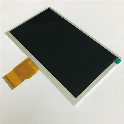 7 pulgadas 600cd Transmisor de pantalla táctil industrial Panel de 24 bits Interfaz RGB