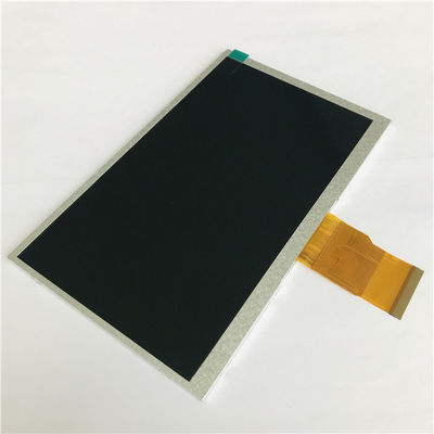 Interfaz RGB de 24 bits 7 pulgadas 600 nits Industrial TFT LCD 1024X600 Resolución