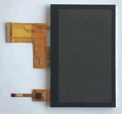FPC 4,3 pulgadas 8 bits de serie RGB 300nits IPS pantalla LCD