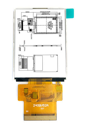 2.4 pulgadas IPS TFT módulos de pantalla LCD 4 líneas 8 bits interfaz RGB