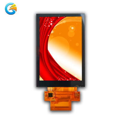 3.5 pulgadas 320×480 TFT LCD capacitiva con pantalla táctil Legible a la luz del sol