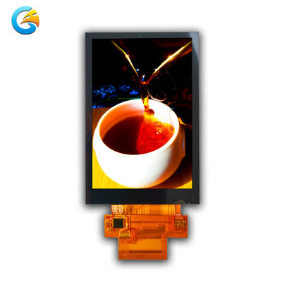 SPI 3.5 pulgadas de transmisión LCD pantalla táctil 6 8 9 16 17 bits