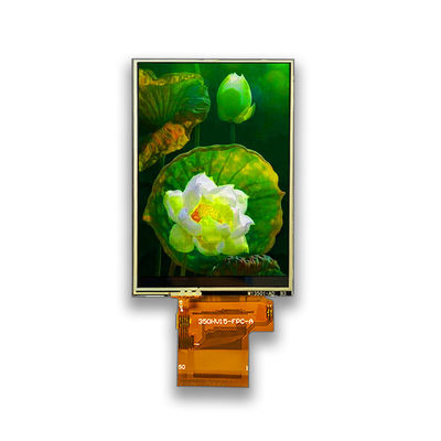 MCU Transmisor 240x320 módulo de visualización táctil LCD 280cd/m2 6 horas
