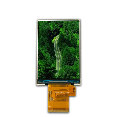 HVGA 3 líneas SPI TFT pantalla LCD 8 9 16 18 bits MCU RGB 3,5 