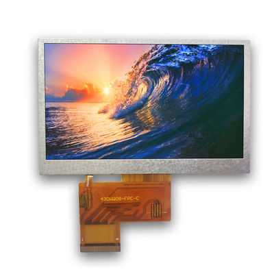 MCU 250cd/m2 Módulo de pantalla táctil LCD 8 9 16 18 Bit 32 Pin