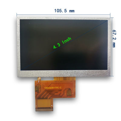IPS Transmisor TFT Pantalla LCD de 20 pines Interfaz MIPI 250nit 480*800