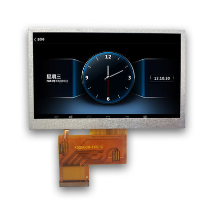 40 pin 480x272 TN Modulo LCD TFT transmisor Blanco RGB 4,3