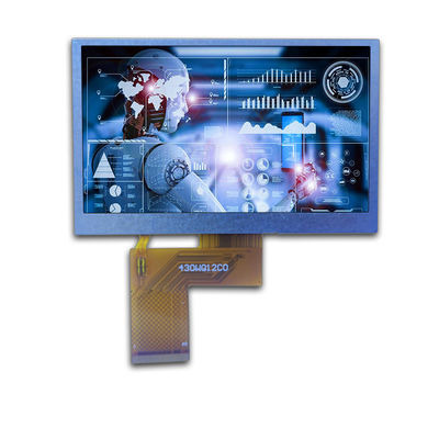 4.3 pulgadas de transmisión IPS pantalla LCD 480x272 todas las direcciones de visión