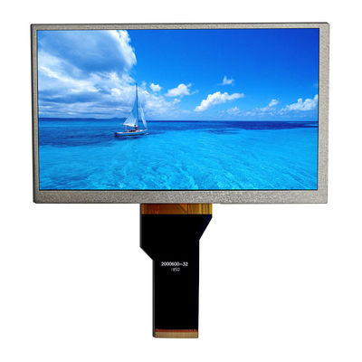 250 nits 7 Zoll Modulo de pantalla LCD digital TN Transmisor
