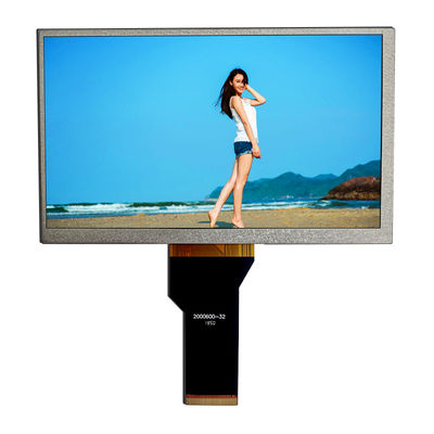 Modulo TFT de pantalla LCD TN industrial con transmisión de 7 pulgadas