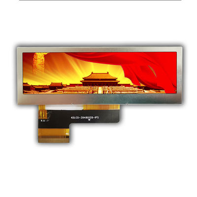 500nits 480x128 LCD Modulo de visualización de 3,9 pulgadas Panel de verdadero color