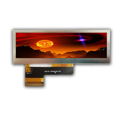 Forma de barra 500 Nits IPS pantalla LCD de 3,9 pulgadas de color completo