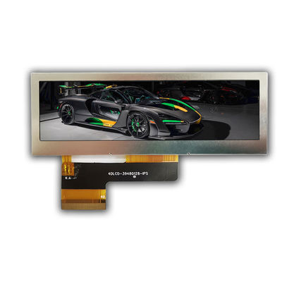 Tipo de barra HD Pantalla TFT 480x128 IPS Todos los ángulos de visión Interfaz RGB
