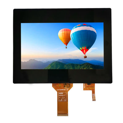 850cd/m2 TFT LCD con pantalla táctil de capacidad 800x480 CTP I2C Tft módulo de LCD de 7