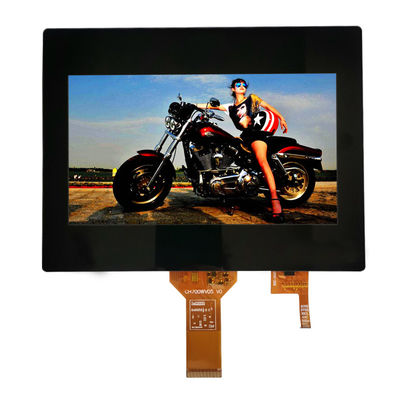 850nits Pcap TFT LCD pantalla táctil 7 pulgadas 12 horas ISO9001