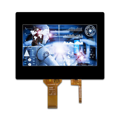 Display LCD industrial de 7
