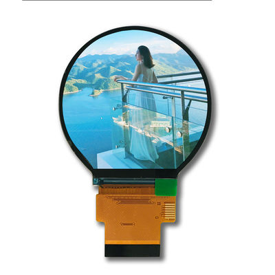300 cd/m2 IPS Transmisor Pantalla táctil LCD pequeña de 2.1