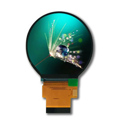 FPC CTP 250nits Pantalla LCD redonda de 3 líneas SPI RGB 480x480 2.1 pulgadas