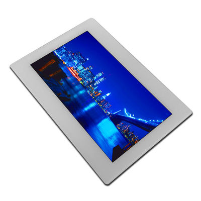 300 cd/m2 MCU CTP Pequeña pantalla táctil LCD I2C 4.3 pulgadas