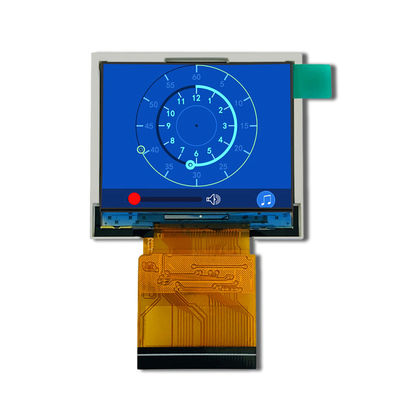 1.5 pulgadas 300nits 480x240 Monitoreo de LCD Médico 3.3V paralelo