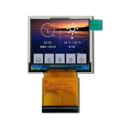 TN Transmisor TFT pantalla LCD de 1,5 pulgadas Horizontal CH015B4001A