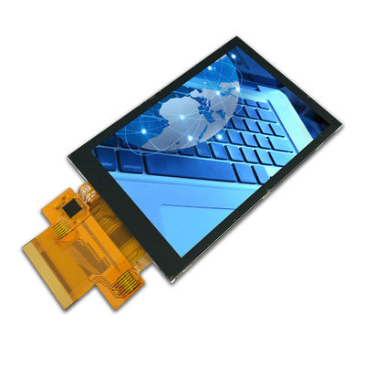 Mcu Spi Rgb TFT LCD con pantalla táctil capacitiva de 3,5