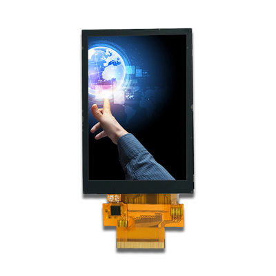 SPI 3.5 pulgadas pantalla táctil módulo de LCD Ctp Rgb Tft panel de pantalla multi toque