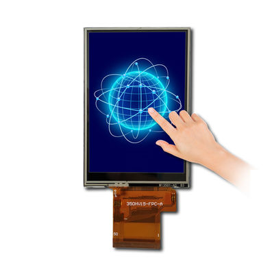 320x480 Mcu Spi Rgb Resistiva pantalla LCD de 3,5 pulgadas HX8357D