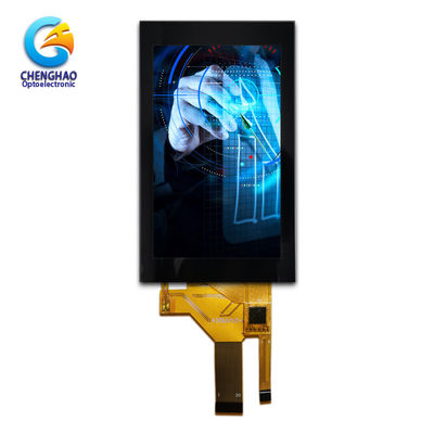 MIPI DSI Industrial LCD Display ST7701S con marco abierto legible a la luz solar