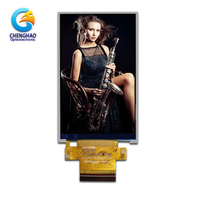 NT35510 480x800 Pantalla LCD de matriz de puntos con transmisión IPS de 30 pines