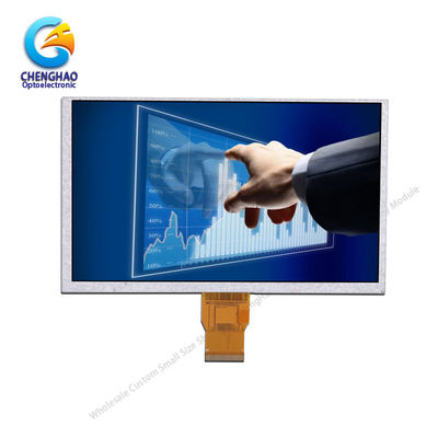 Modulo de pantalla LCD gráfico de 200 cd/m2 CH900WS01A Modulo de pantalla Tft de 1024x600