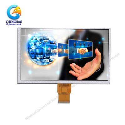 1024×600 Rgb CH900WS01A Pantalla LCD TFT con película delgada de 50 pines