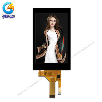 CH430WV15A-CT Monitoreo LCD industrial Panel plano de 4,3 pulgadas CTP