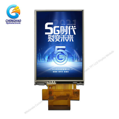 Mcu Spi 3,5 pulgadas Tft Módulo de pantalla LCD 280cd/m2 Pantalla Tft de matriz de puntos