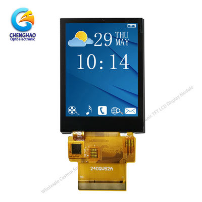 CH240QV52A-CT TFT LCD con pantalla táctil capacitiva ISO9001 de 2,4 pulgadas