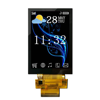 ISO9001 Pequeña pantalla táctil LCD de 3,5 pulgadas 320x480 Tn pantalla táctil LCD tft