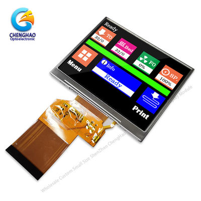 ST7272 320x240 Módulo de visualización LCD de puntos de 3,5 pulgadas Matrix Tft Monitor LCD